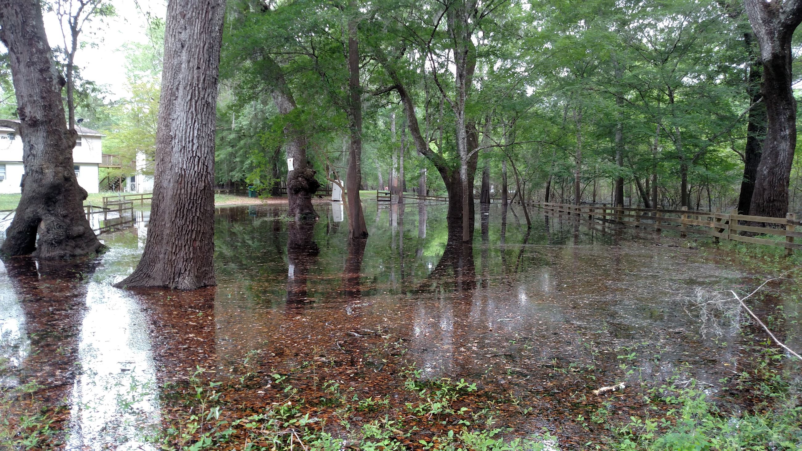Flood at Three Rivers