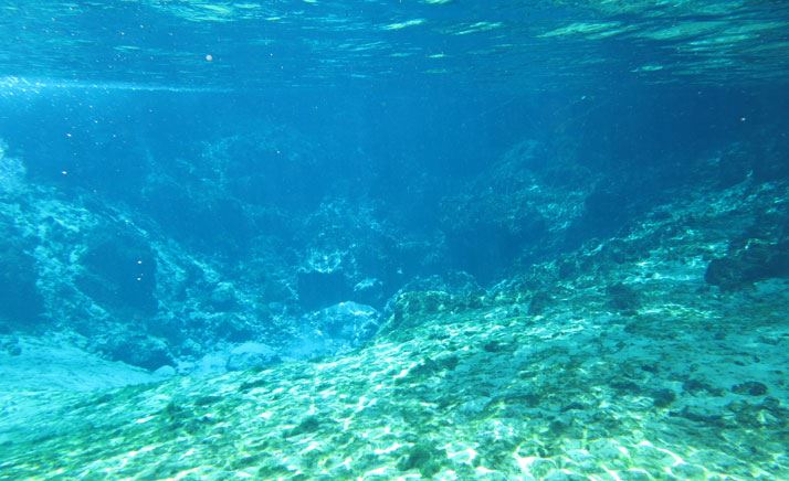 Underwater Spring