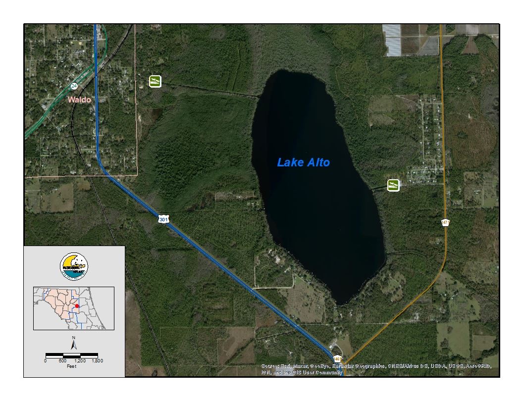 Lake Alto Map